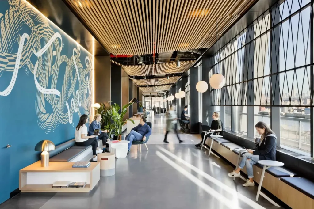 Offices & Co-Work Areas