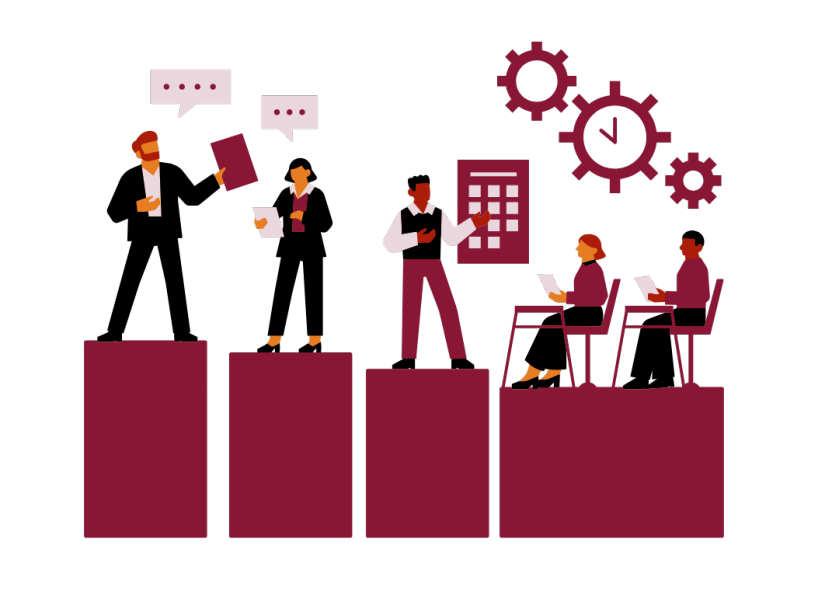 أندلس، إدارة التقنيين - أندلس