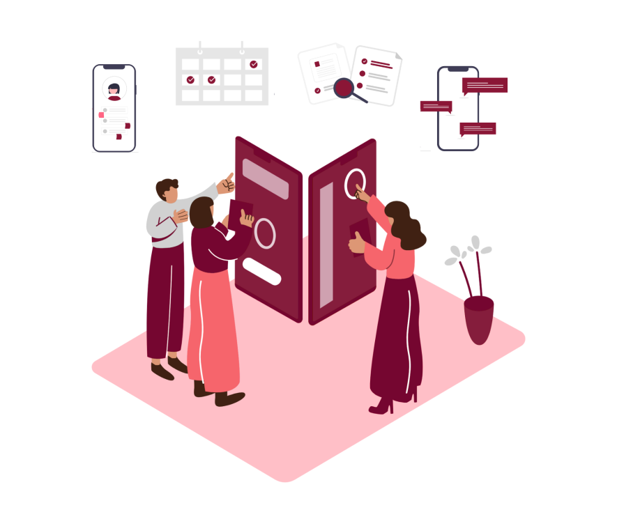 التواصل مع المستأجرين بأندلس قطر