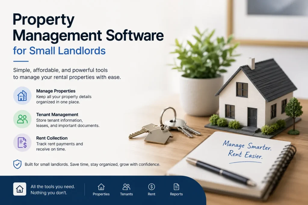 Property Management Software for Small Landlords