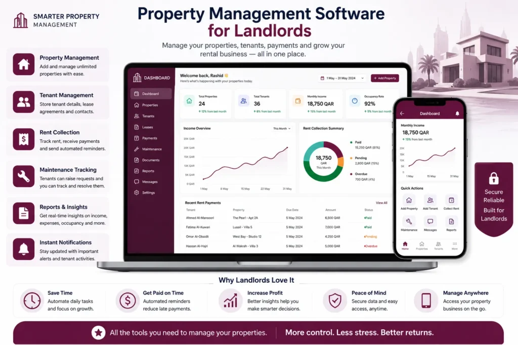 Property Management Software for Landlords