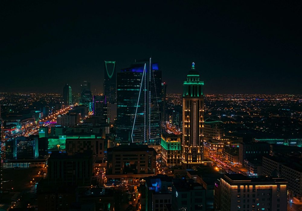 Building arround Saudi Arabia